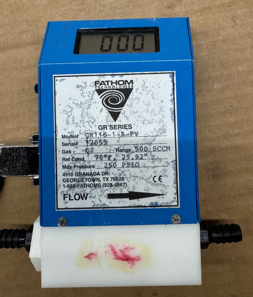 Fathom GR Series Model GR116-1-A-PV Flow Meter