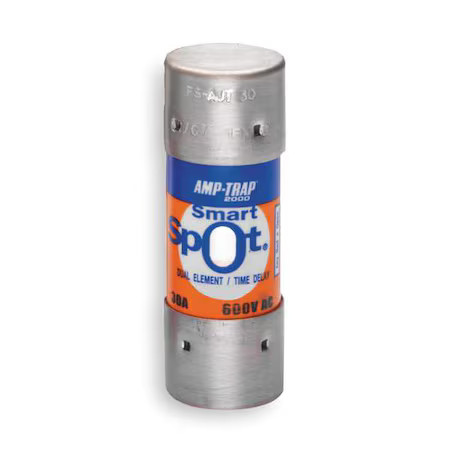 Mersen Ajt7n Ul Class Fuse, J Class, Time-Delay, 7A, 600V Ac