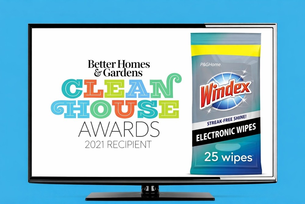 Windex Electronics Wipes - Pre-Moistened - 25 Count