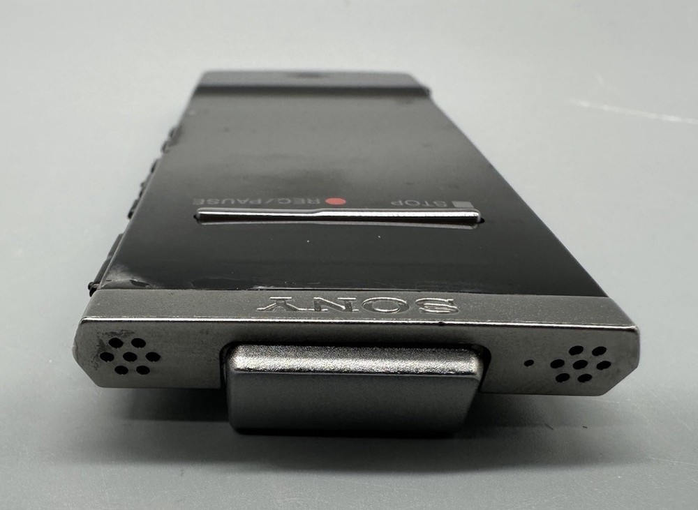 Sony Stereo Digital Voice Recorder ICD-TX50 Thin Style Tested