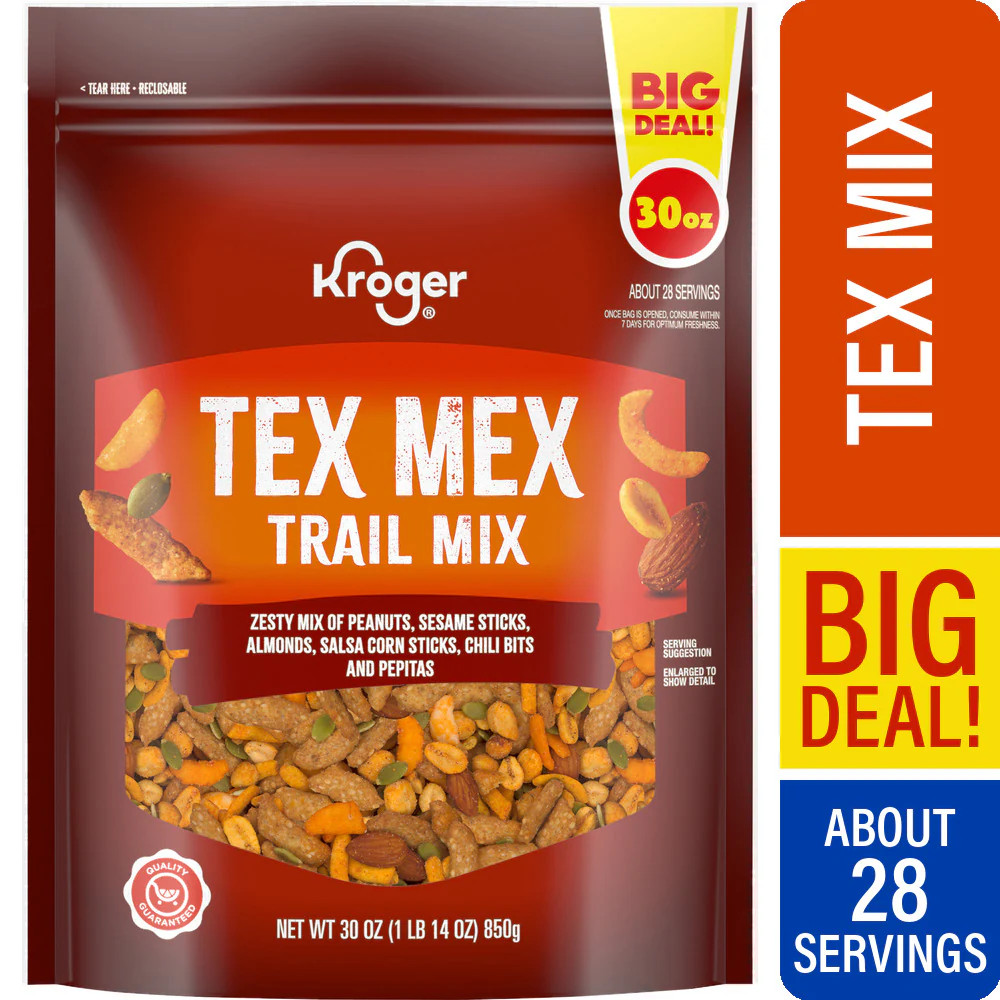 KG Tex Mex Trail Mix 30 oz - 3 Pack