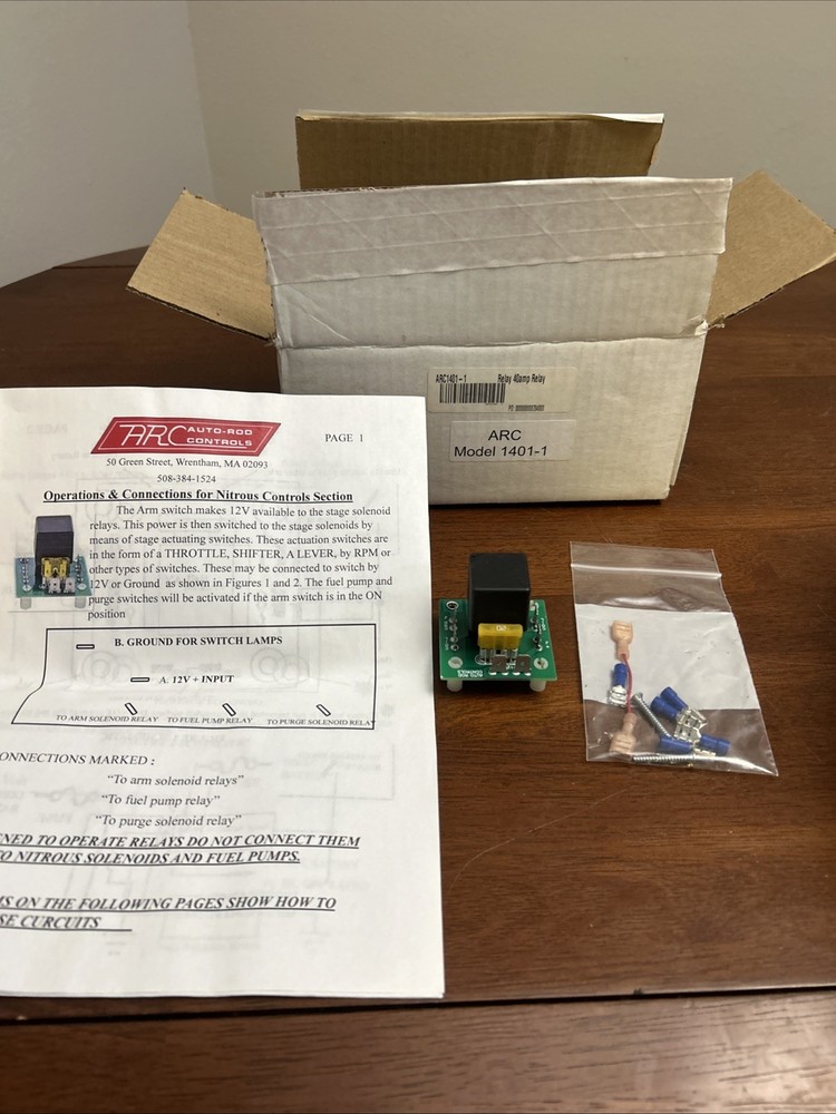ARC - Auto Rod Controls 1401-1 Relay 1 Position Module