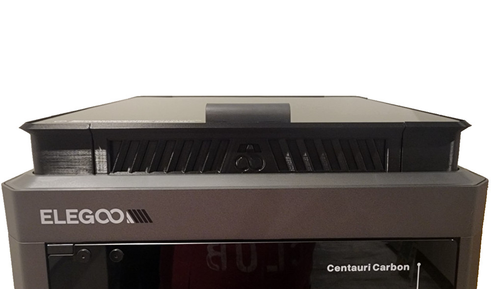 Elegoo Centauri Carbon Vented Riser