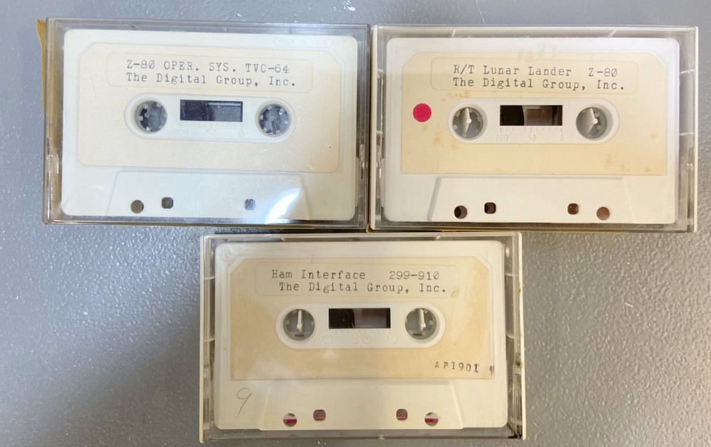 ORIGINAL  DIGITAL GROUP CASSETTES 1975