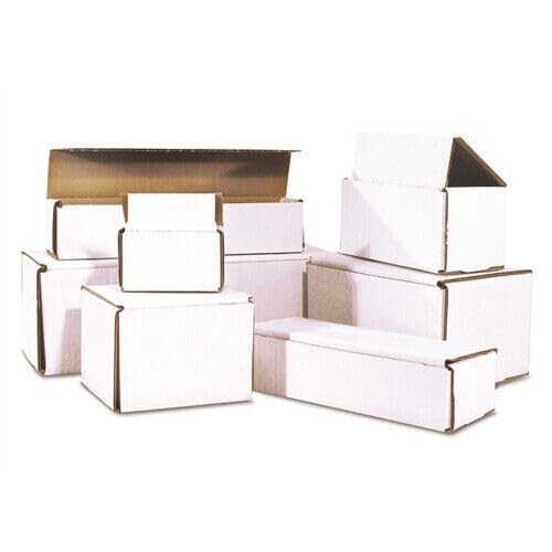 9x2x2" Corrugated Mailer Ships Flat and Fold Together in Seconds