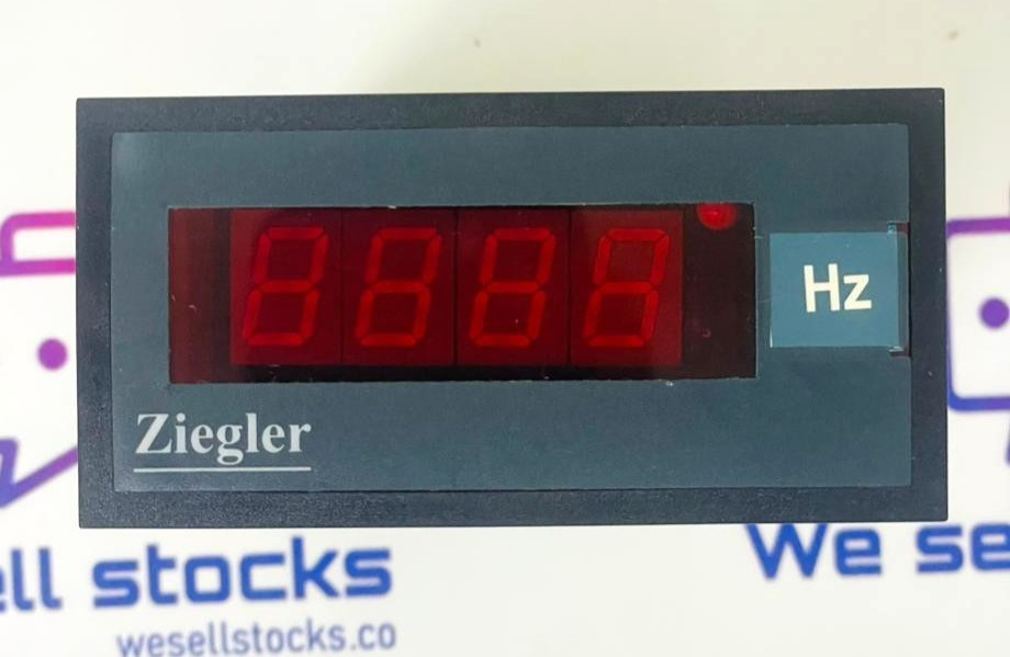 ZIEGLER DPM 48/96 AK Digital Panel Meter