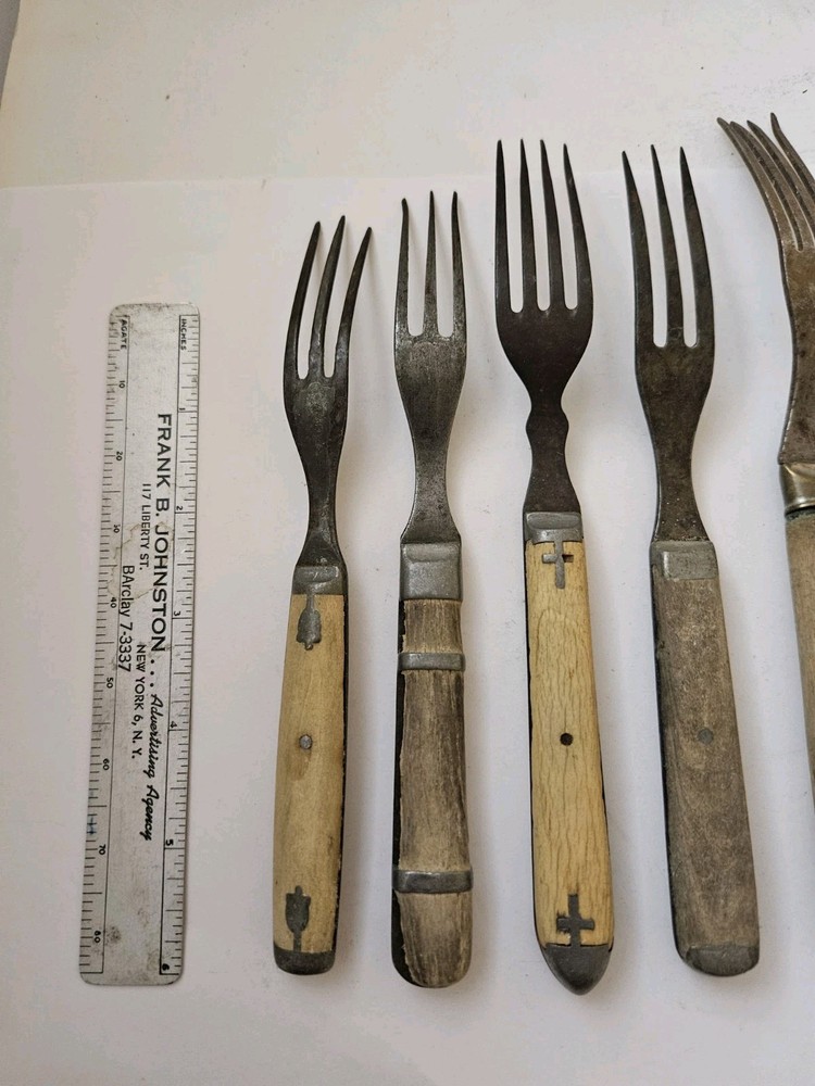 Antique Civil War Era Flatware
