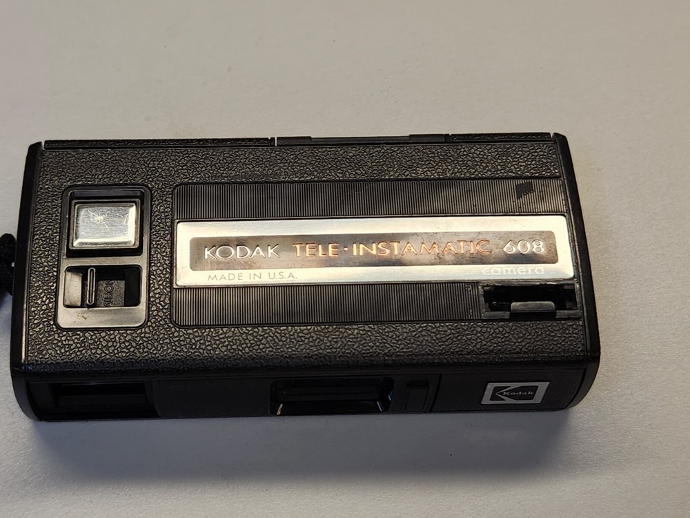Vintage Kodak Tele-Instamatic 608 Camera Untested