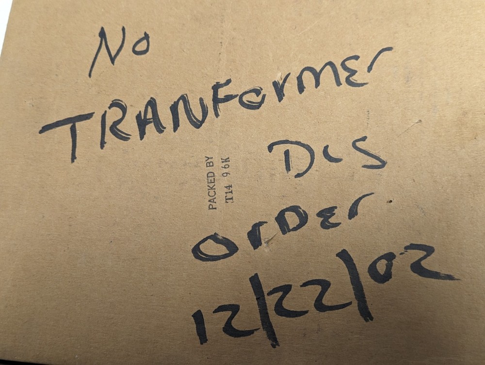 McDonnell & Miller Probe Level Control, Missing Transformer, 179123, PCH-G-A-4