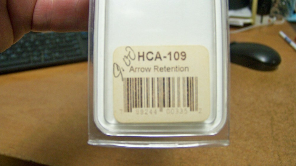 Ten Point Arrow Retention HCA-109