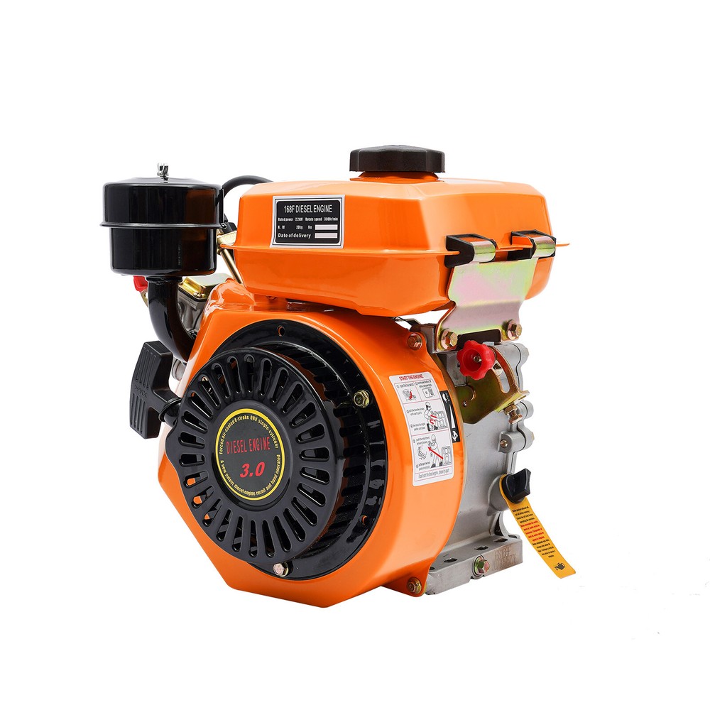 4 Stroke Small  Diesel Engine Single Cylinder Air-cooling Manual Start Motor