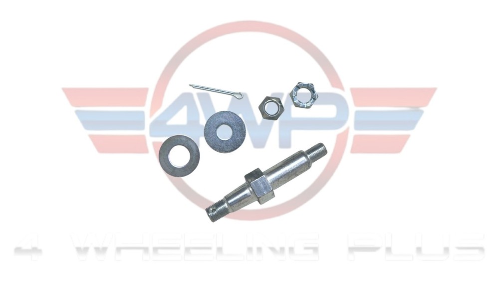Steering Stabilizer Mounting Stud / Bolt Hardware 1987 - 1995 Jeep Wrangler YJ