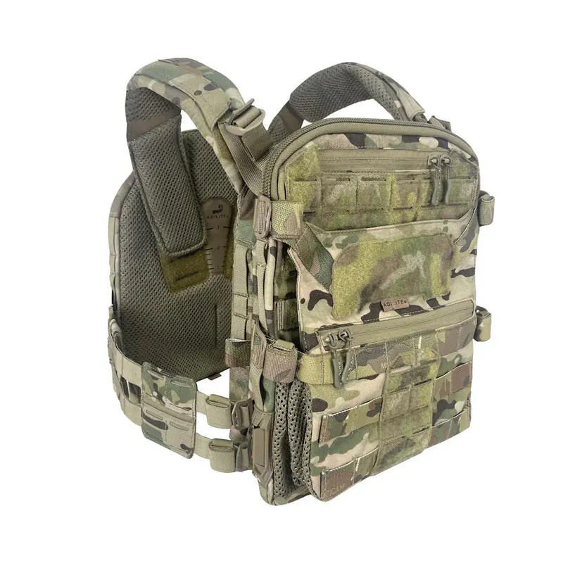 Agilite Micro MAP Rear Hydration Panel Compatible w/ Plate Carriers Ranger Green