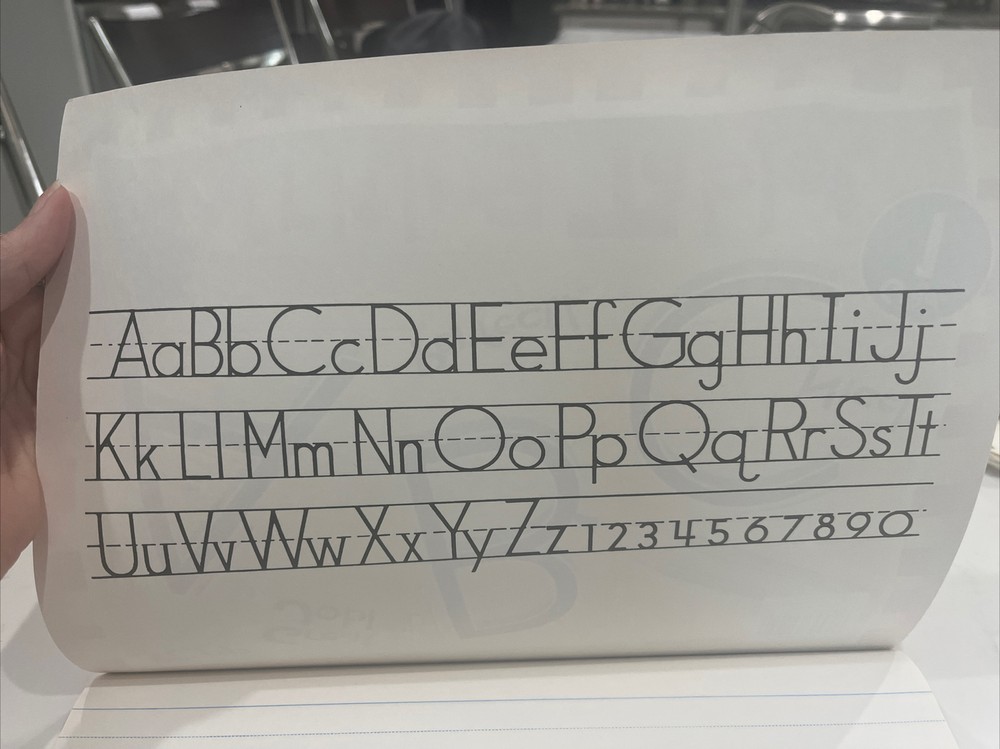 NEW CPP Writing Tablet - Grade 1 - 40 Sheets
