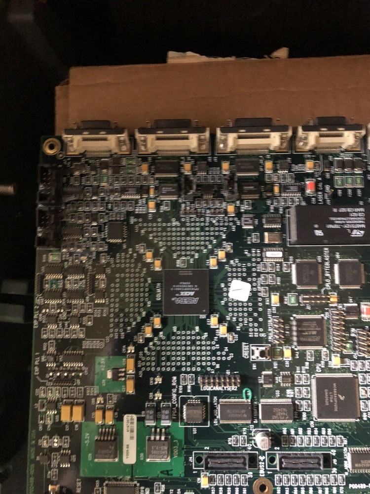 agfa avalon main controller board