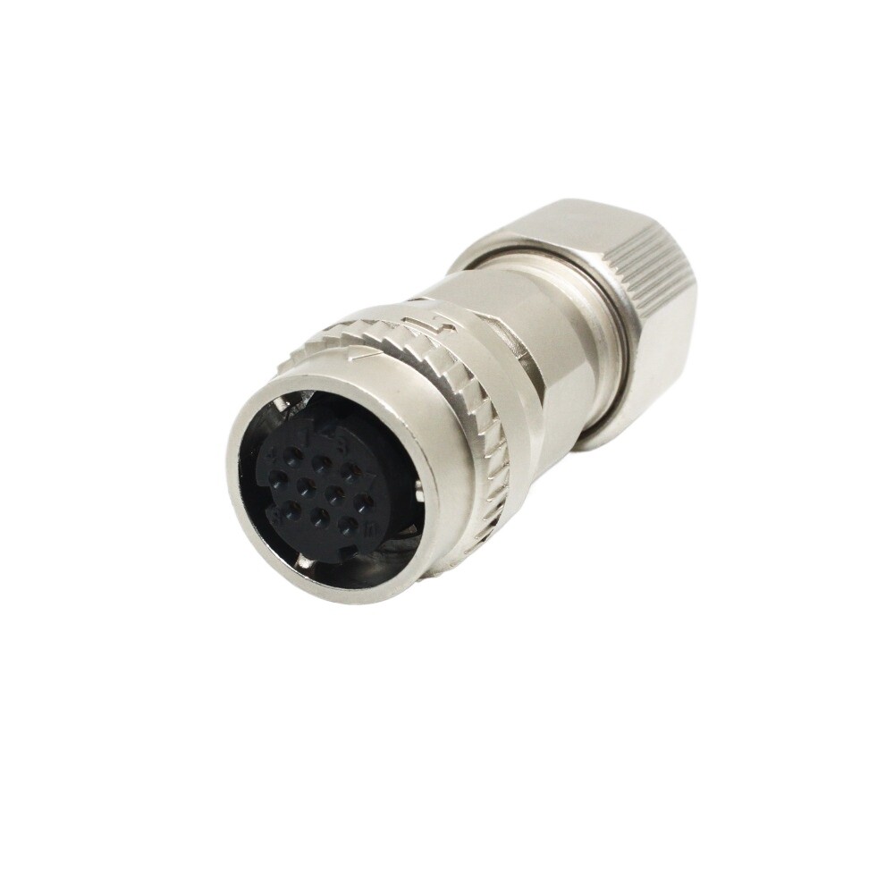 1pcs CM10-R10P CM10-R2P Yaskawa Mitsubishi Servo Motor Encoder Plug