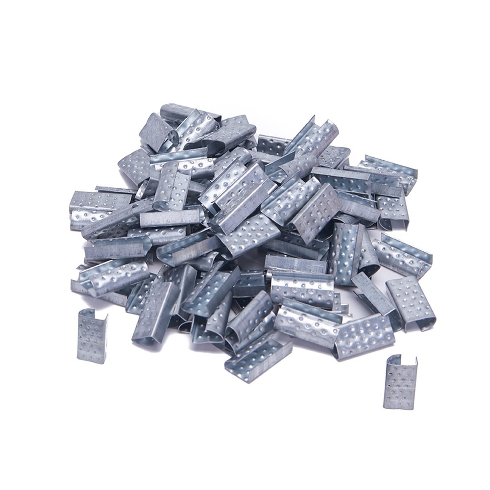 Packaging Strapping Open Serrated Seals for 1/2 Strap Width Polyester