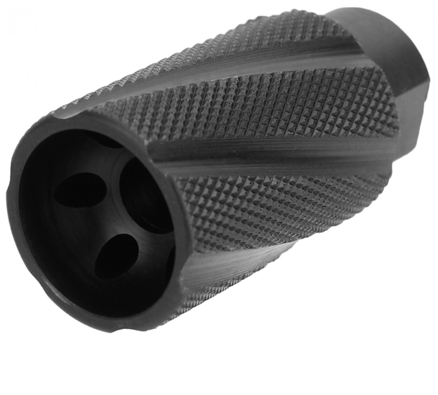1/2X28 (9MM) Linear Compensator Sound Forwarder Muzzle Brake Nitride USA Made