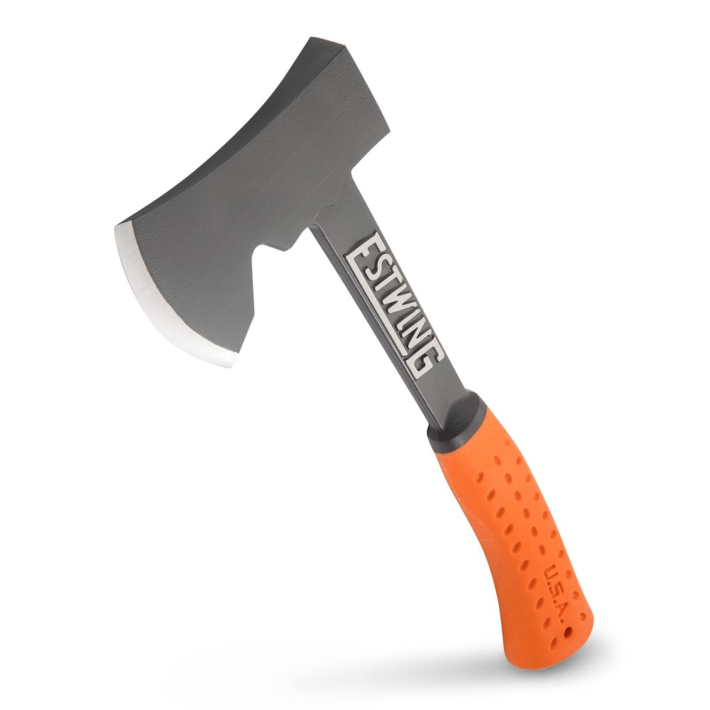 New Estwing Camper's Axe Orange EO-25A