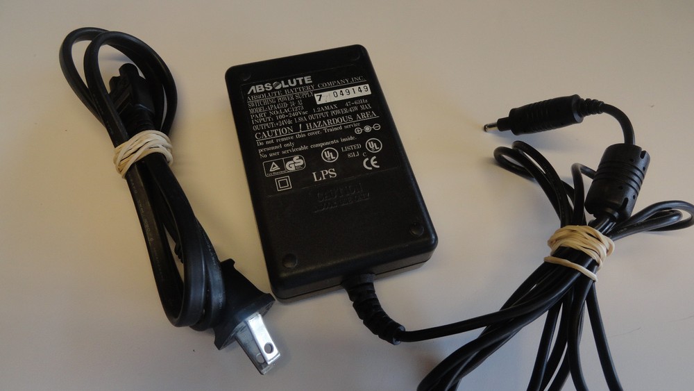 BB5:  Genuine Absolute APA451D-24-A2 LAC1273 AC Adapter
