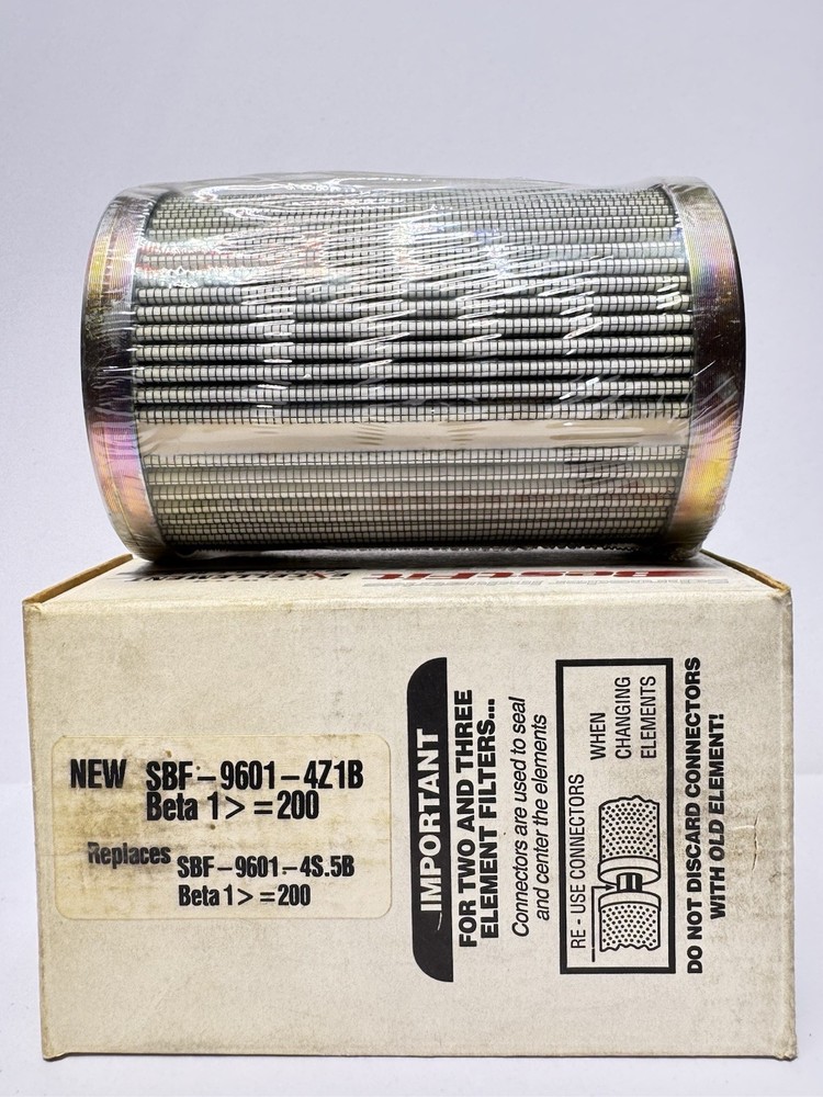 Schroeder Industries SBF-9601-4Z1B Hydraulic Filter Element