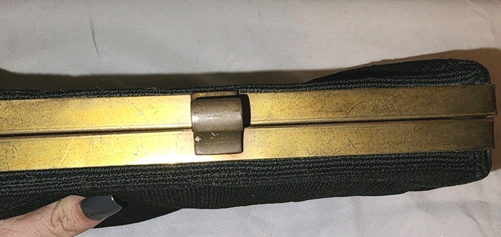 Vintage Corded Clutch Purse