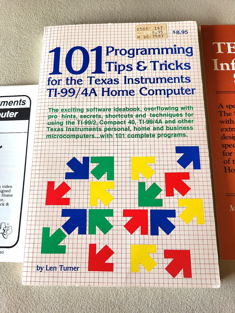 1983 101 Programming Tips & Tricks for the TI-99/4A Home Computer Plus Extras