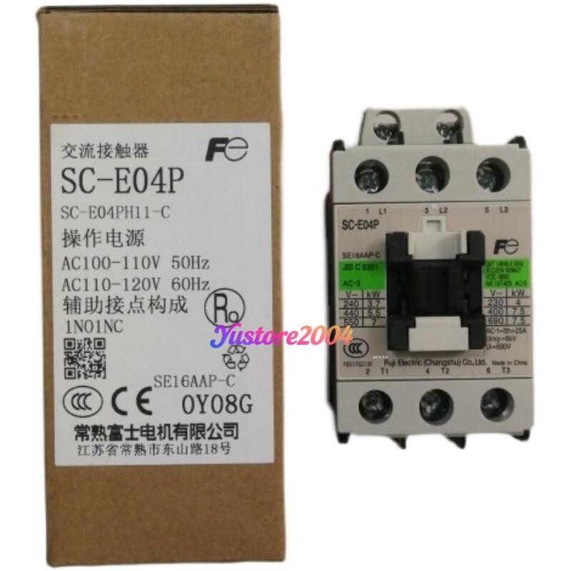 1 Pc. New SC-E04P Contactor AC110V