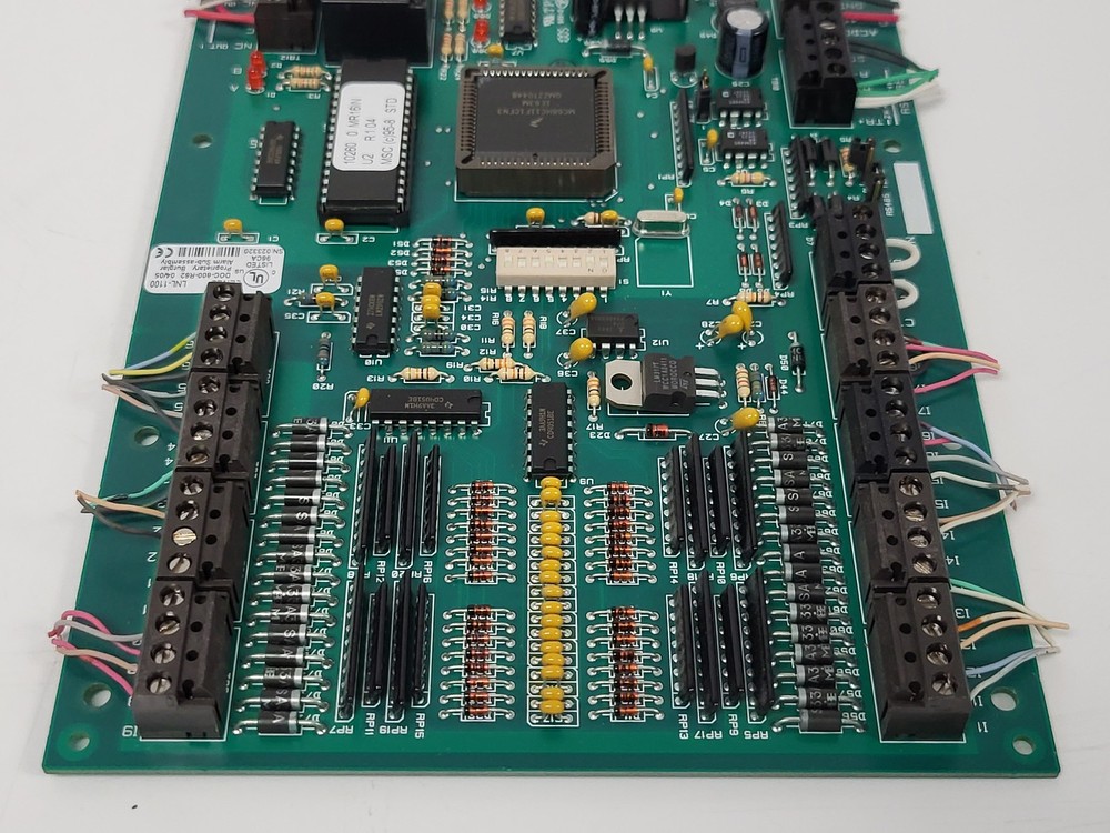 Lenel LNL-1100 Security Alarm Input Control Module Board