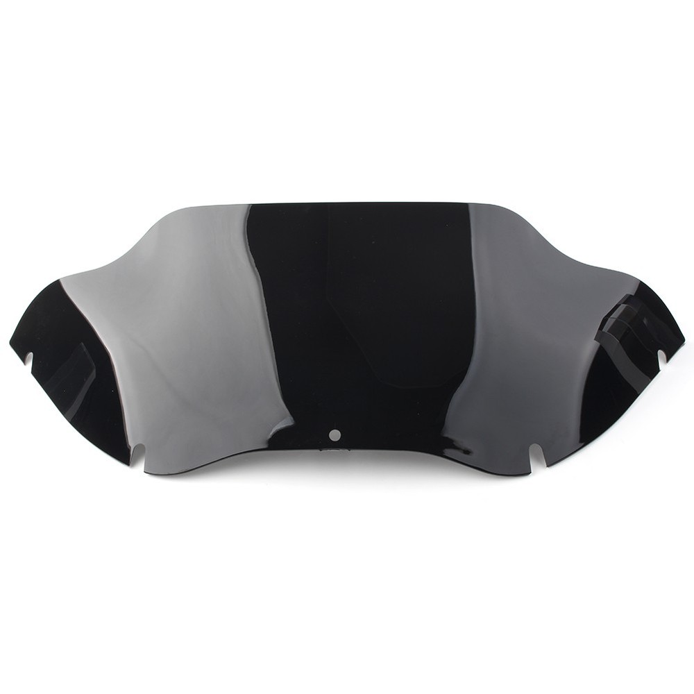 Fit For Harley Touring Road Glide 1998-2013 9.5" Wave Windshield Windscreen