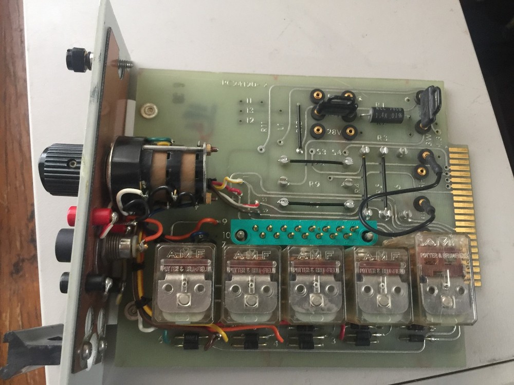 B&F INSTRUMENTS GD/CA55-01036-30 Input Conditioner Shunt