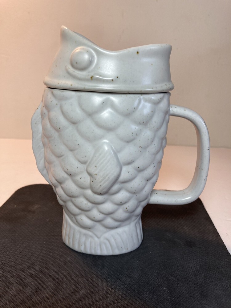 Fish Shaped Tea Cup Infuser- DOIY - Spain 6.25”