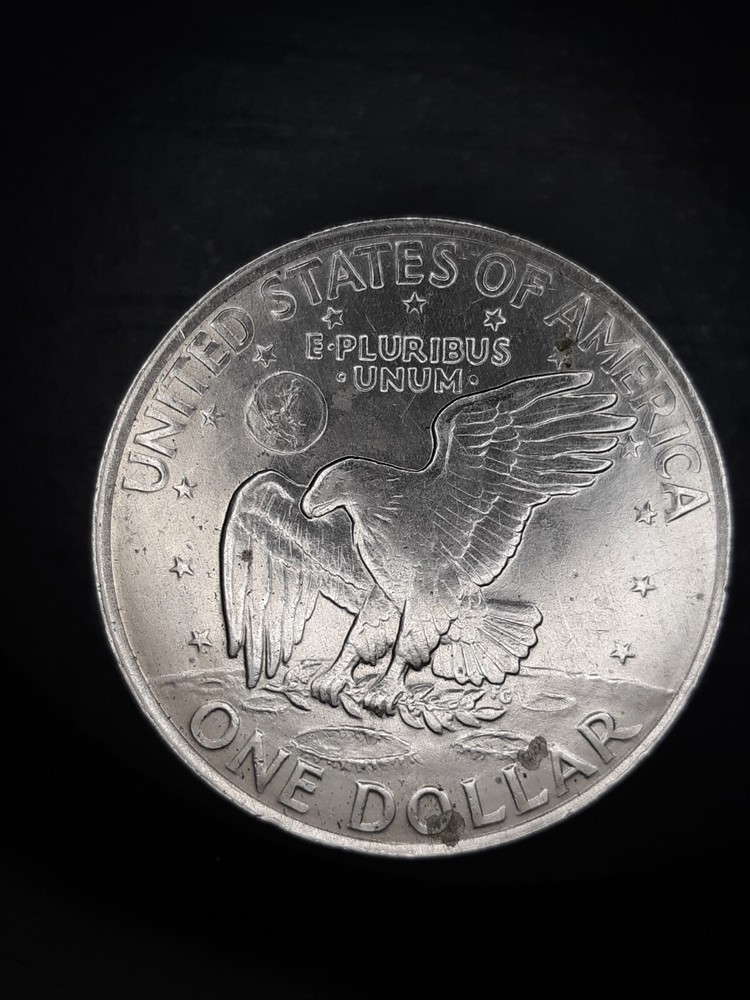 1971 d Ike dollar#38
