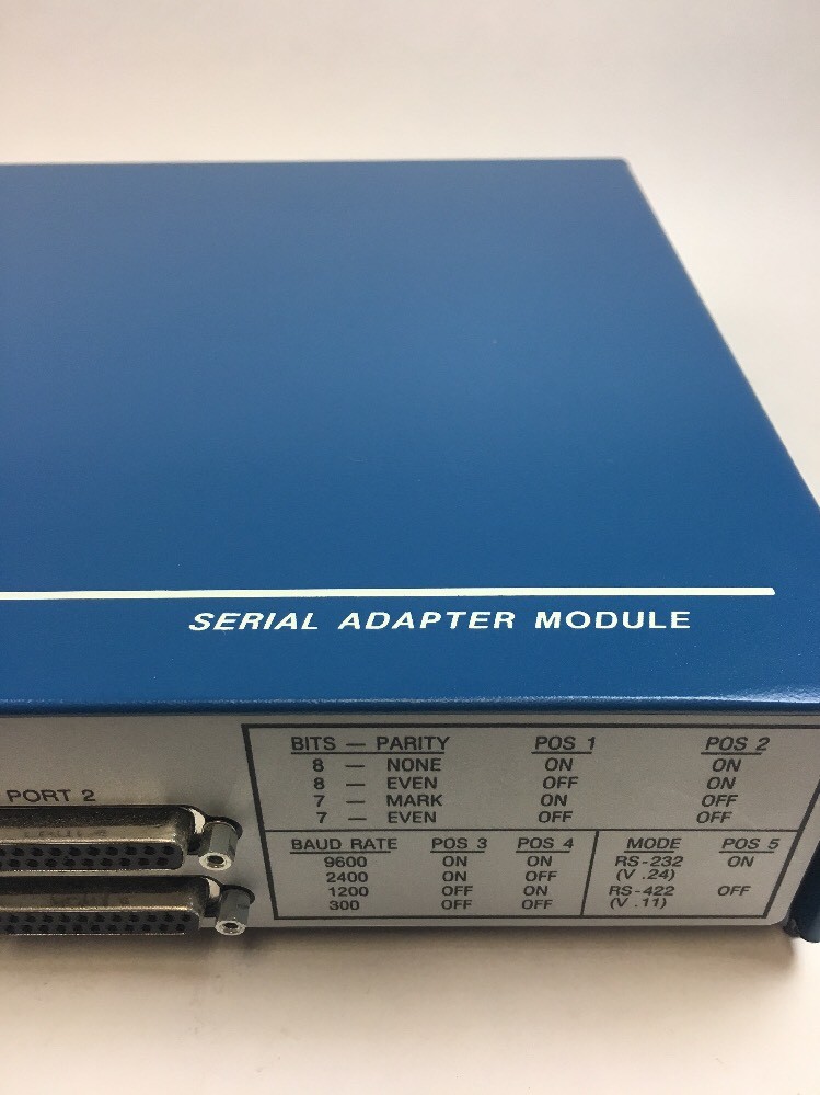 Allen-Bradley 2760-RA1 Serial Adapter Module