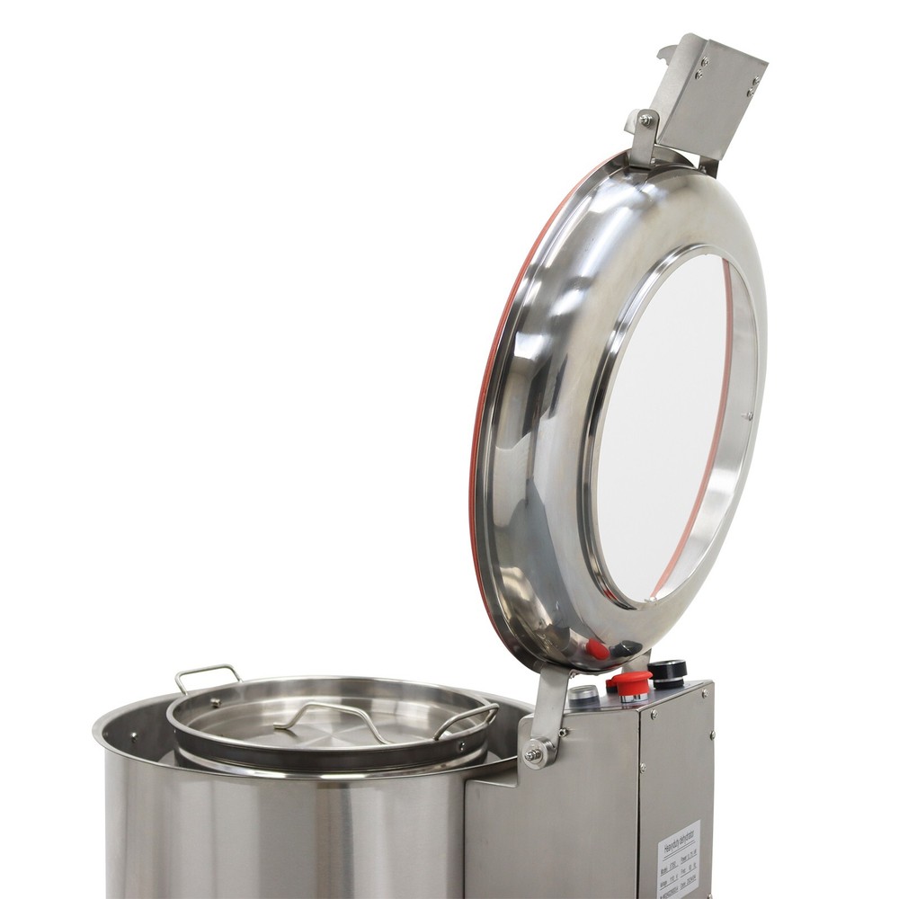 110V Commercial Automatic Dehydrator Meat Fruit Vegetable Centrifugal Dehydrator