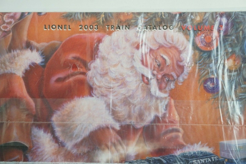 Lionel 2003 Train Catalog Volume 2