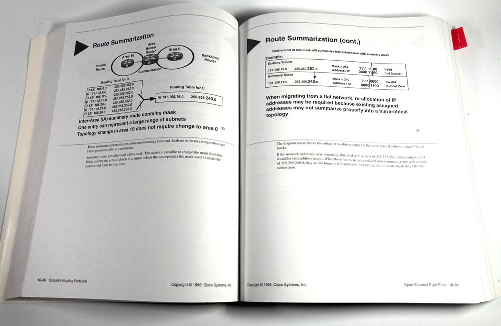 Vintage Cisco Systems Advanced Router Configuration - Student Guide - Rel 11.1