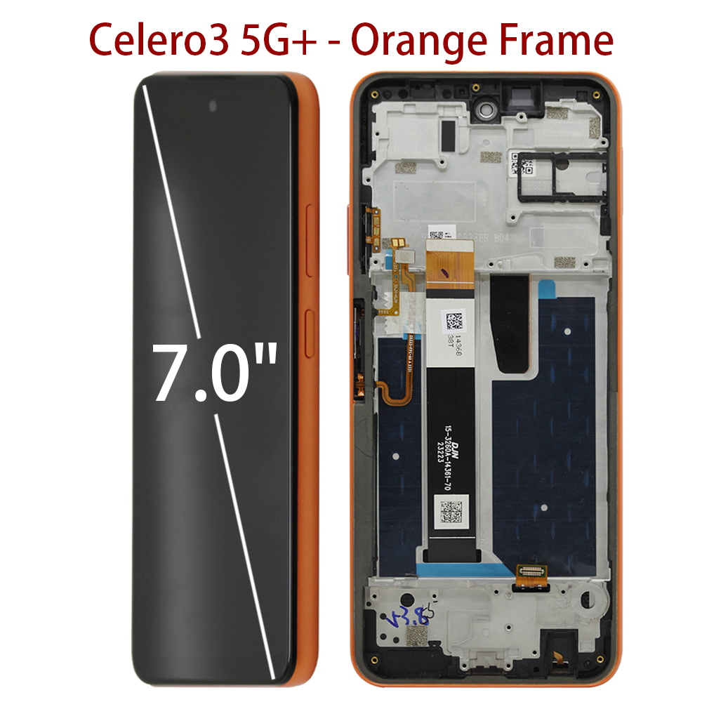 Digitizer LCD Touch Screen ± Frame Display For Boost Mobile Celero 5G / 5G Plus