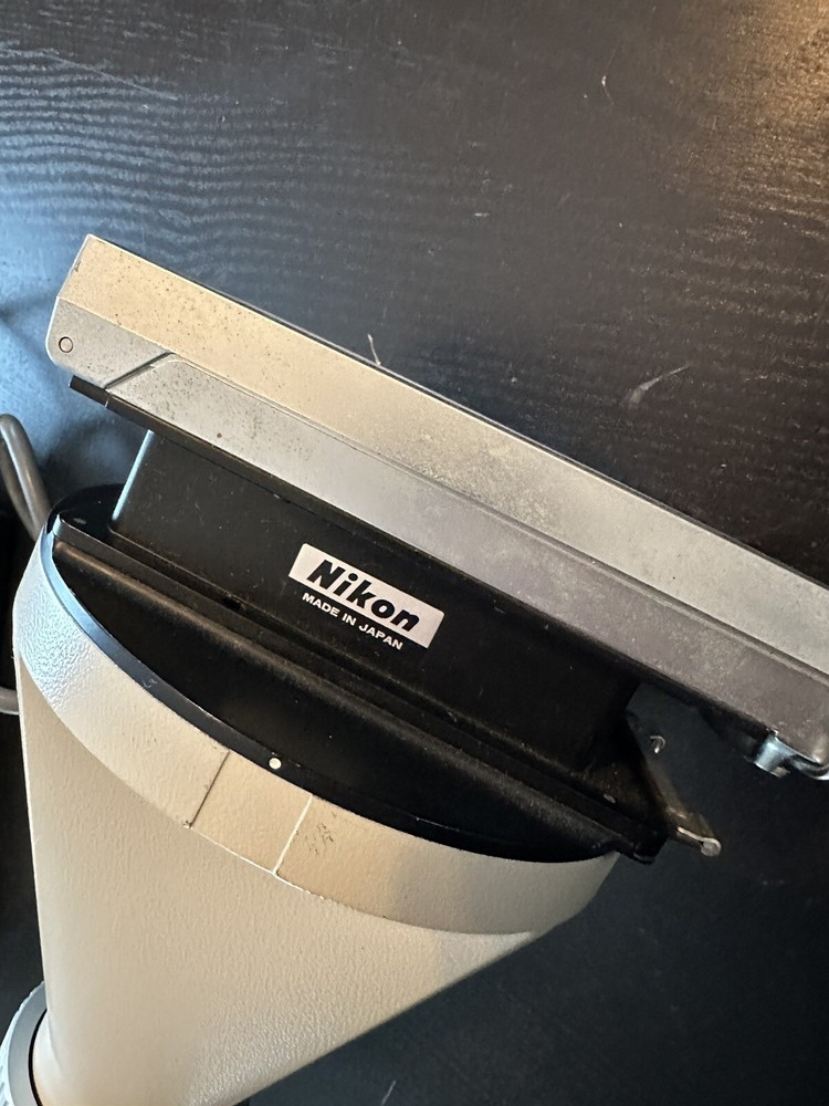 Nikon HFX ii Camera Controller And Nikon HFX-II Microscope Adapter For Polaroid