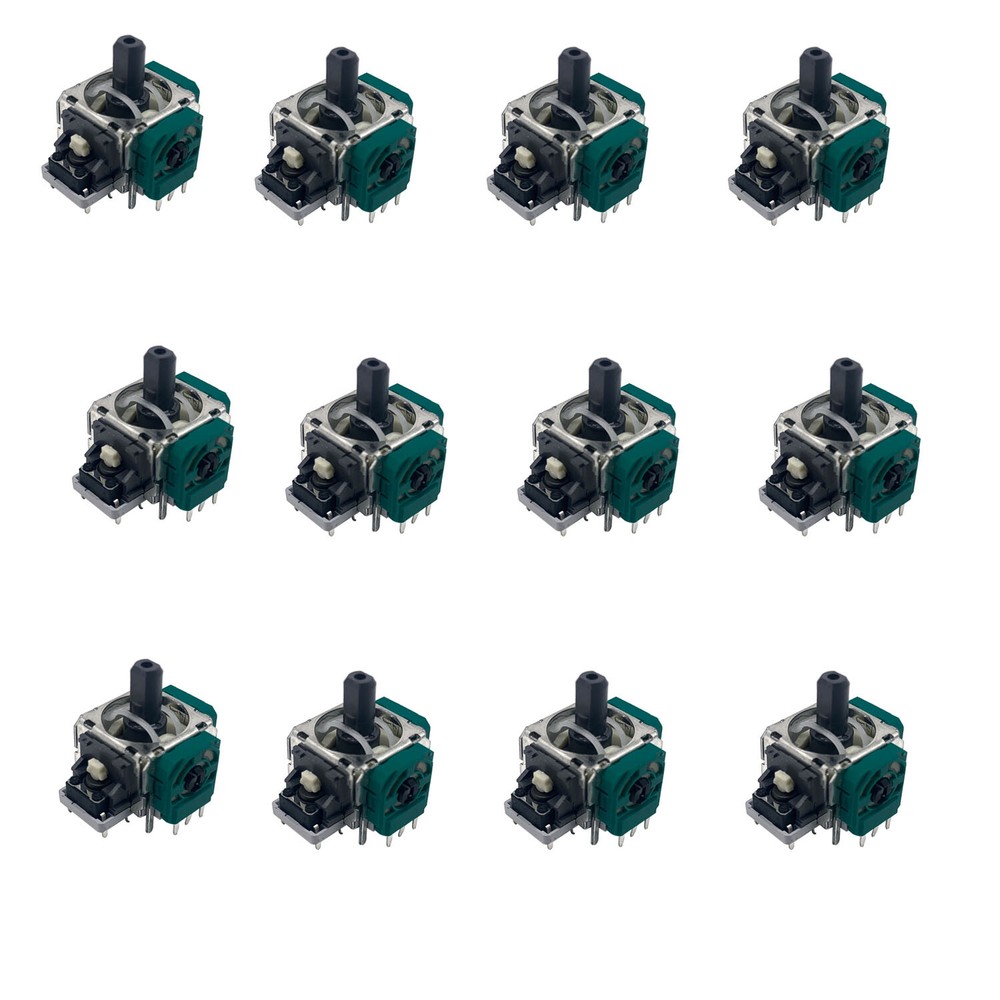 For XBOX Series X/S Controller 2/4/6/12 Analog Stick Joystick Green Replacement