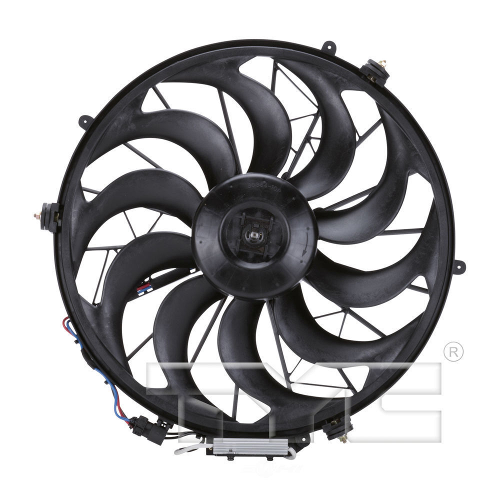 A/C Condenser Fan Assy  TYC  611230