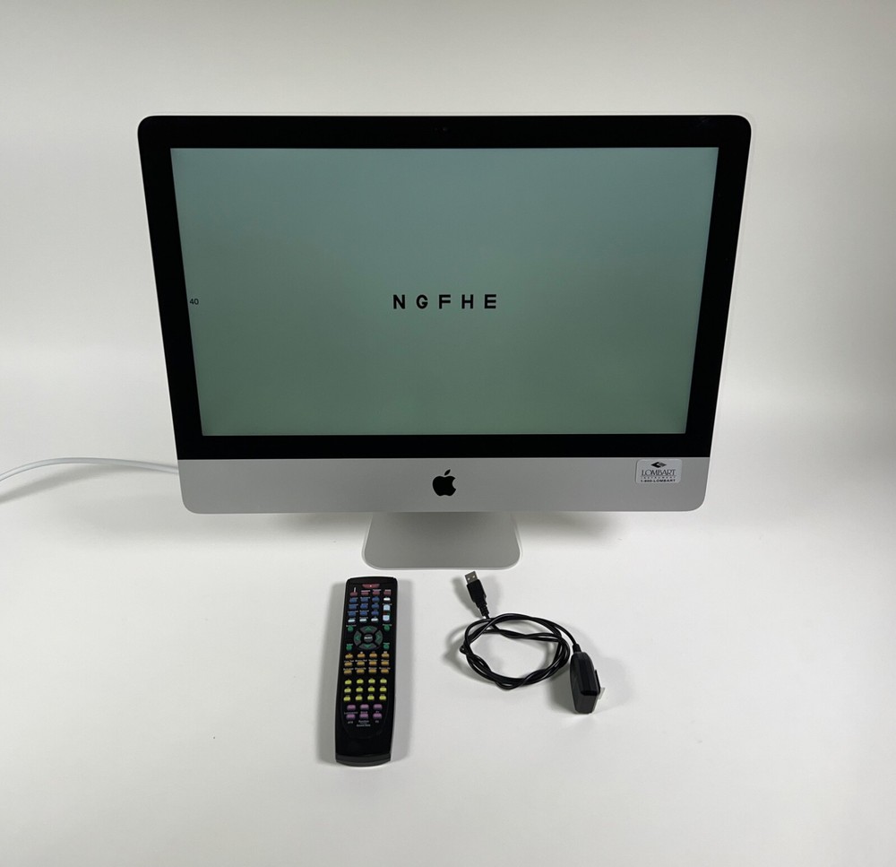 Apple Digital Eye Chart System Canela Software ”Great Units” (14-Day Guarantee)