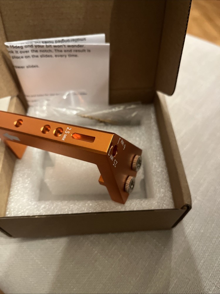 Undermount Drilling Guide - Durable Aluminum Drill Angle Guide w/Steel Insert...