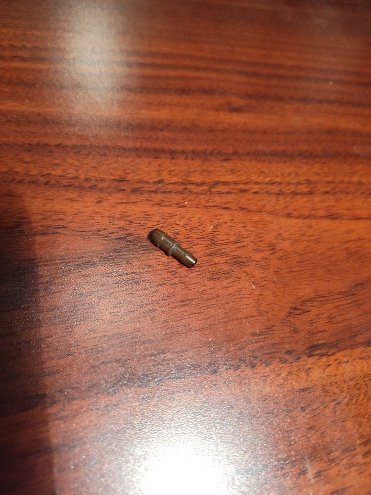 Jura ENA micro 9 Fluid connector fitting working pull