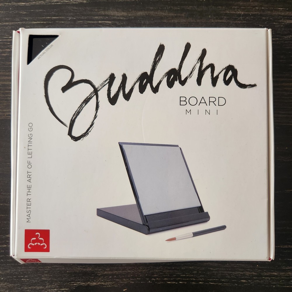 Mini Buddha Board Art Set: Water Drawing Writing Board