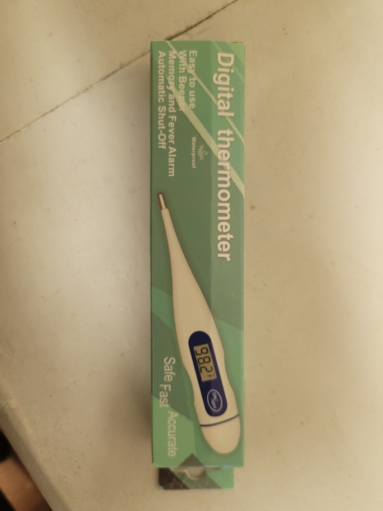 digital thermometer