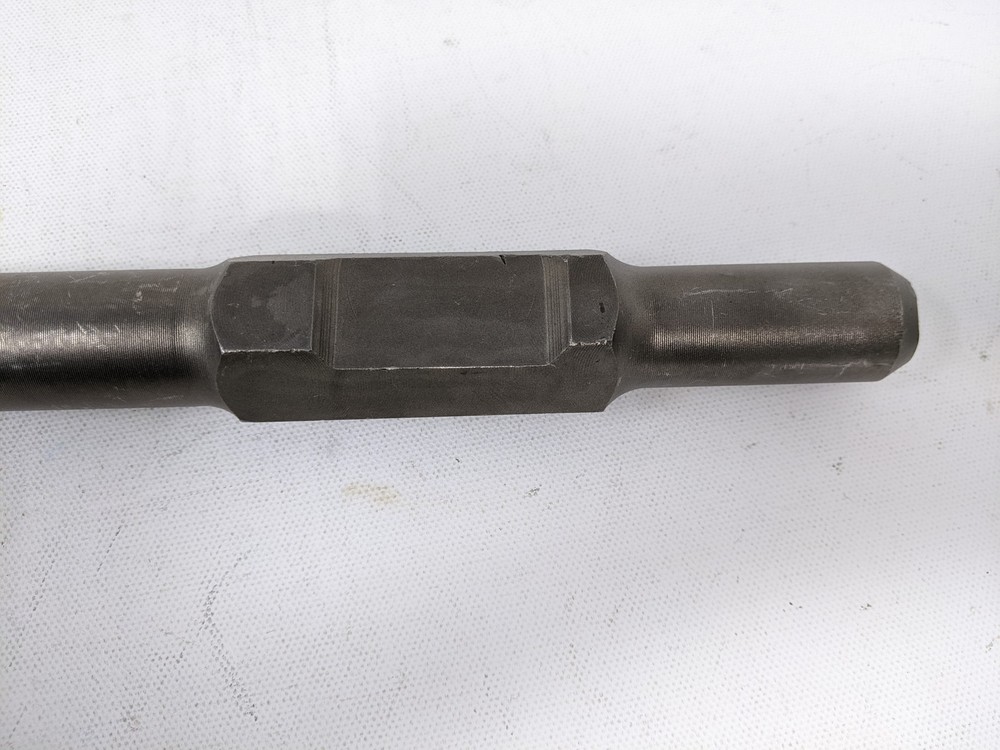 Rotary Hammer Flat Tile Scarping Jackhammer Drill Chisel - 5 in. Wide -