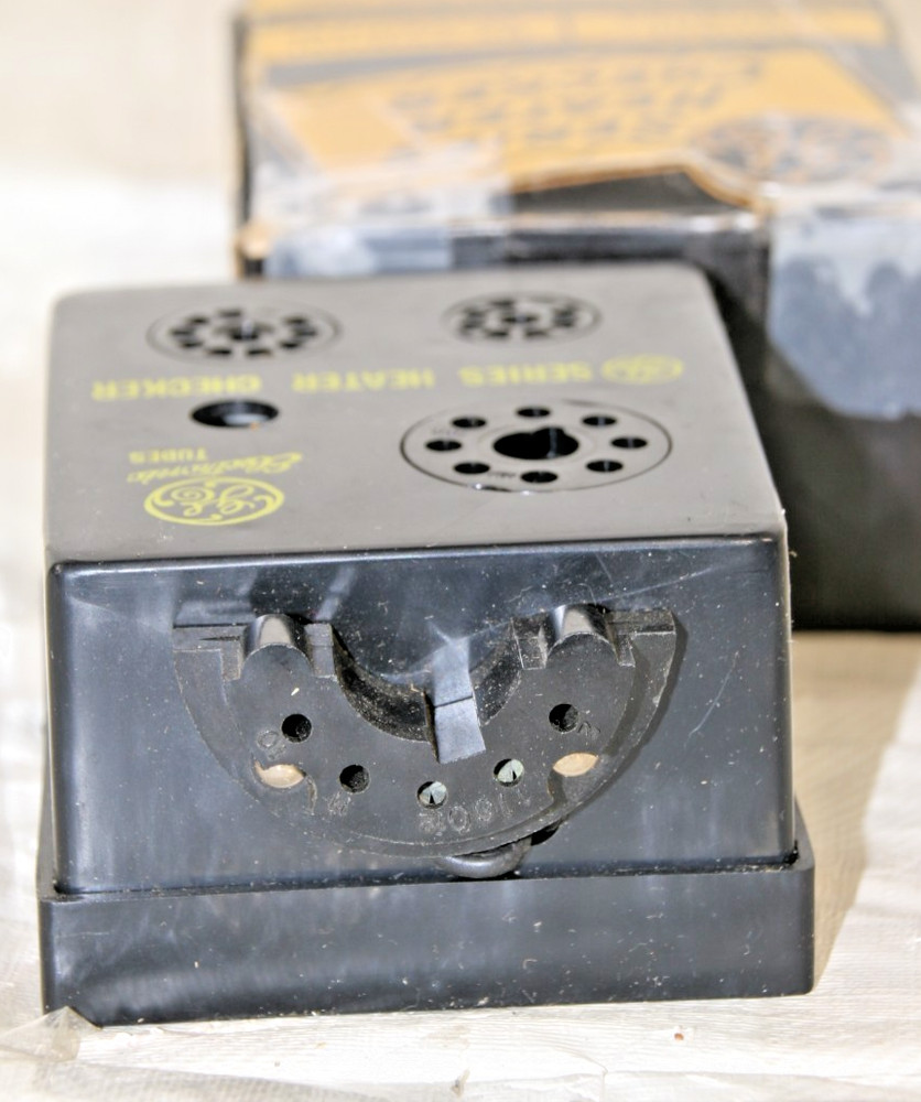 Vintage GE Series Heater Checker PTR-981 - Untested But Should Work