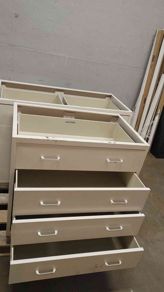 3' Duralab Drawers Only Casework (108667)