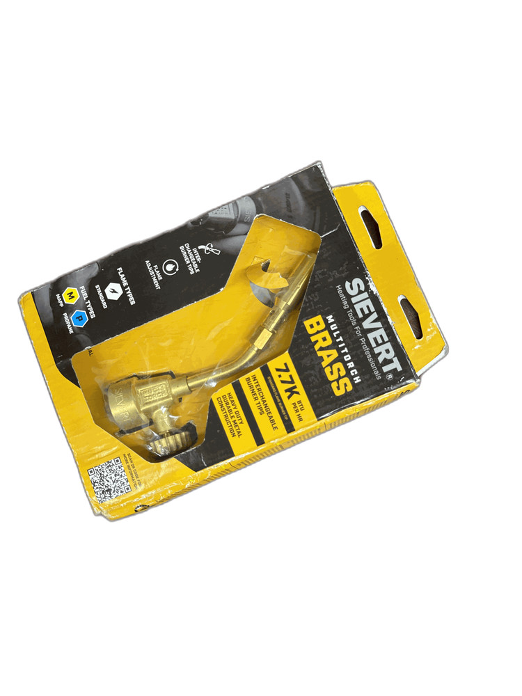 SIEVERT MultiTorch Brass Burner Tip (Fuel Not Included)